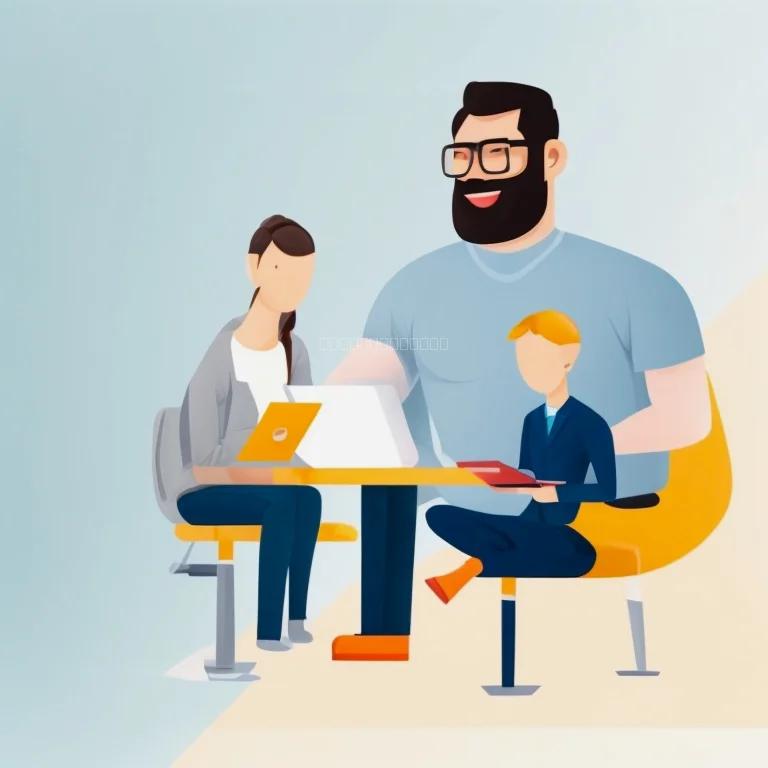 Ilustración del modelo de negocio de HireEFlow